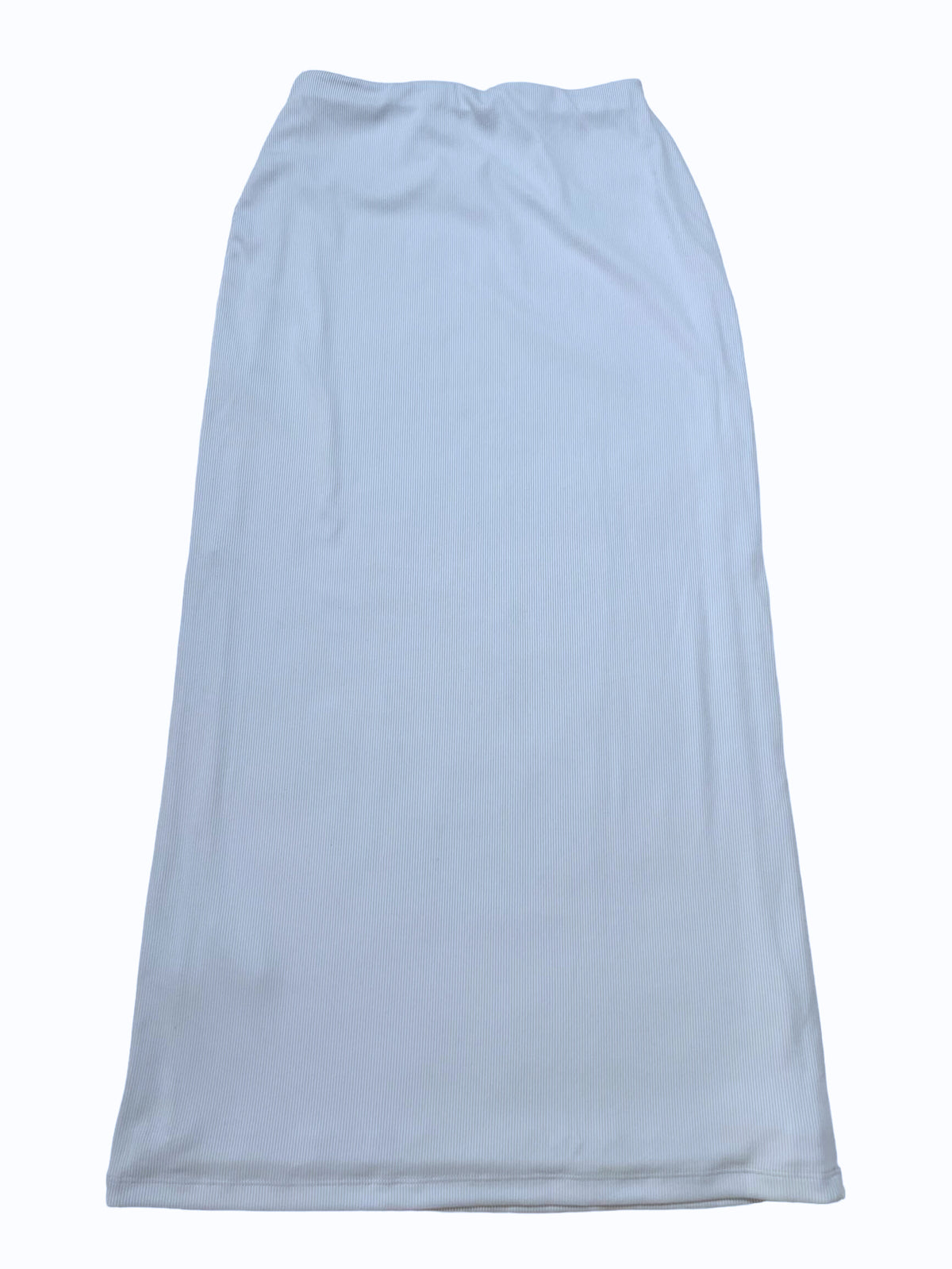 Abercrombie & Fitch - Light Blue Ribbed Maxi Skirt