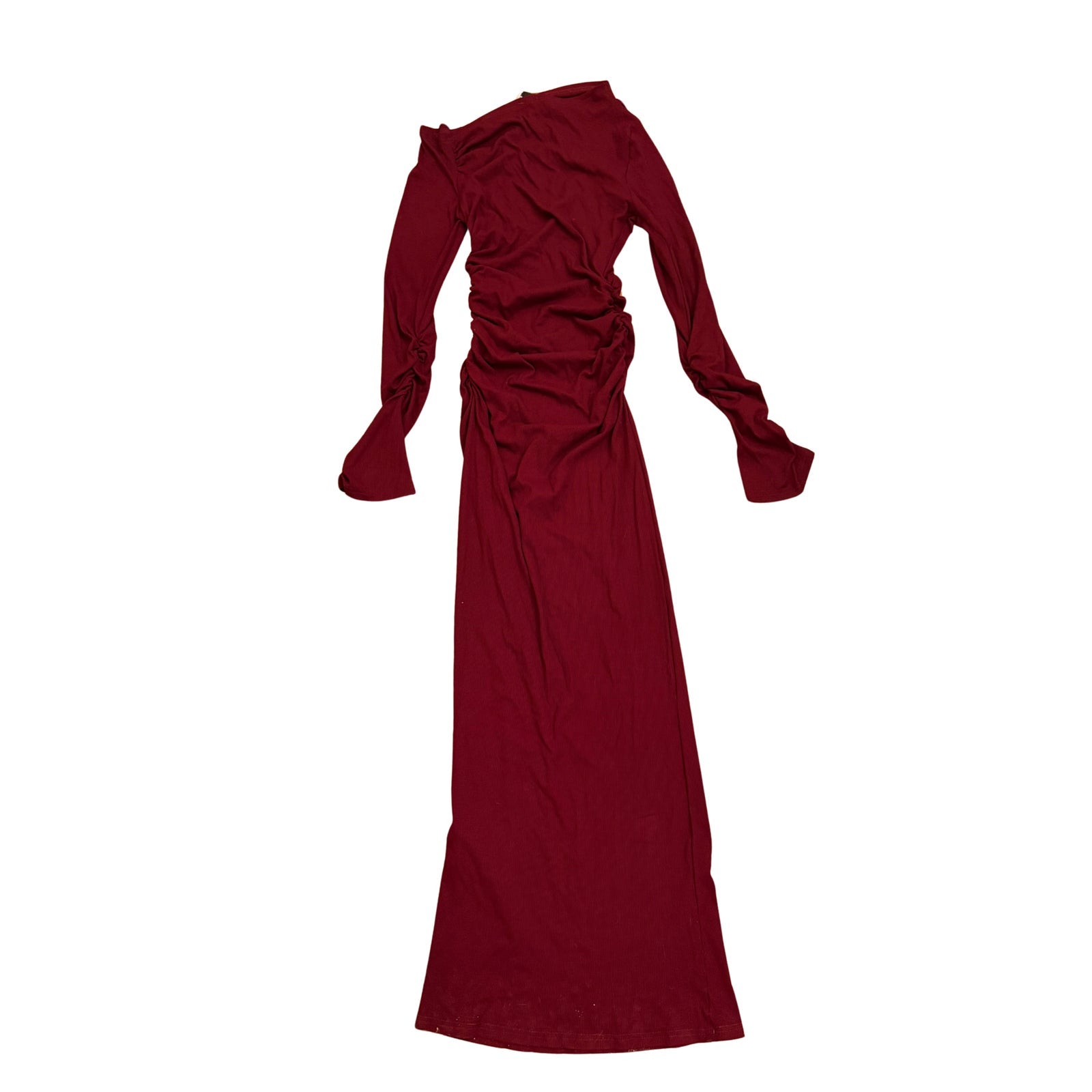 SNDYS x REVOLVE Reyna Maxi Dress - Cherry - S Like New)
