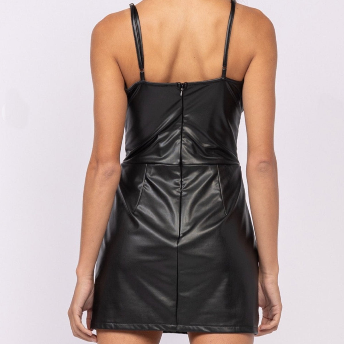 Thief In The Night Mini Dress - FINAL SALE