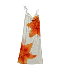 White Fox - Luminous Maxi Skirt Marigold Twist - XS (Like-New)