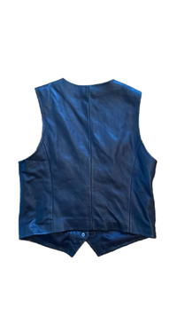 Madewell - Luxe Lamb Leather Vest - Size 4 (Like New)