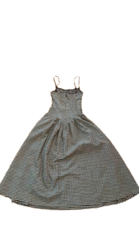Après Studio -Ballerina Dress in Biscuit Plaid - Size US 4 (Like New)