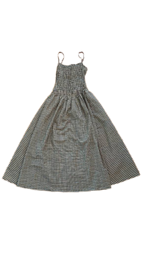 Après Studio -Ballerina Dress in Biscuit Plaid - Size US 4 (Like New)