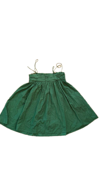 Reformation Catarina Babydoll Mini Dress - Green - Size 6 (Like New)