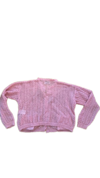 MAGLIANO - Bimbo Cardigan - Pink Sweater - One Size (Like New)
