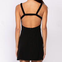 Shina Open Back Mini Dress - FINAL SALE