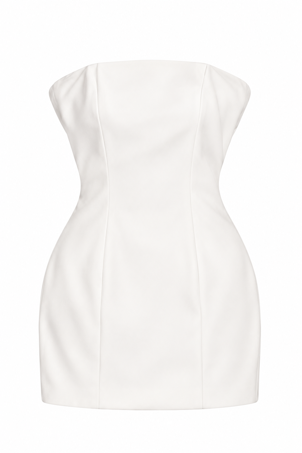 Nadine Merabi White Dress - S/M (Like New)
