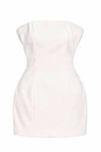 Nadine Merabi White Dress - S/M (Like New)