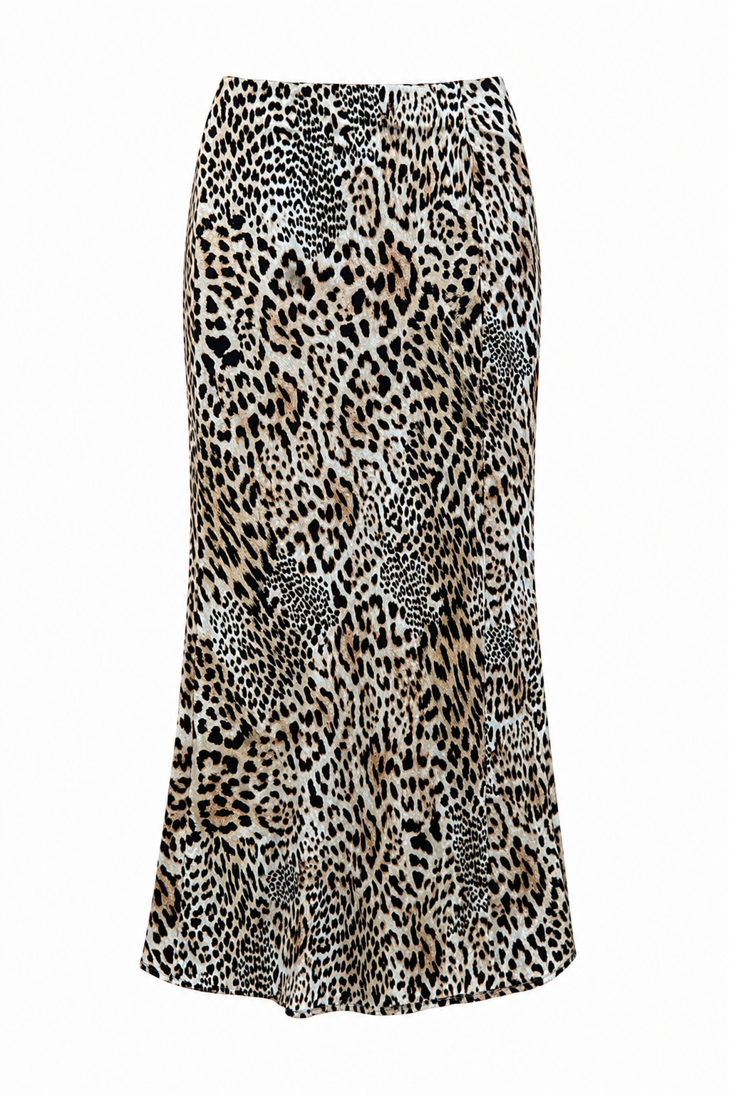Zara - Cheetah Print Midi Skirt - Size XS (Like New)