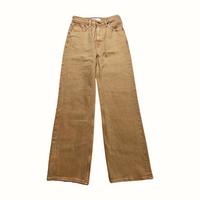 Abercrombie & Fitch- Tan Straight Leg Jeans