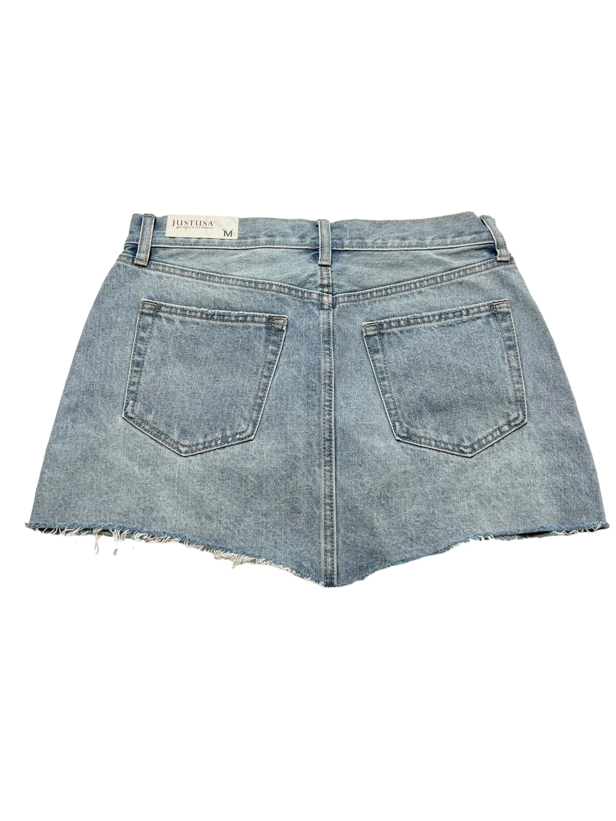 JustUSA- Denim Mini Skirt - NEW WITH TAGS