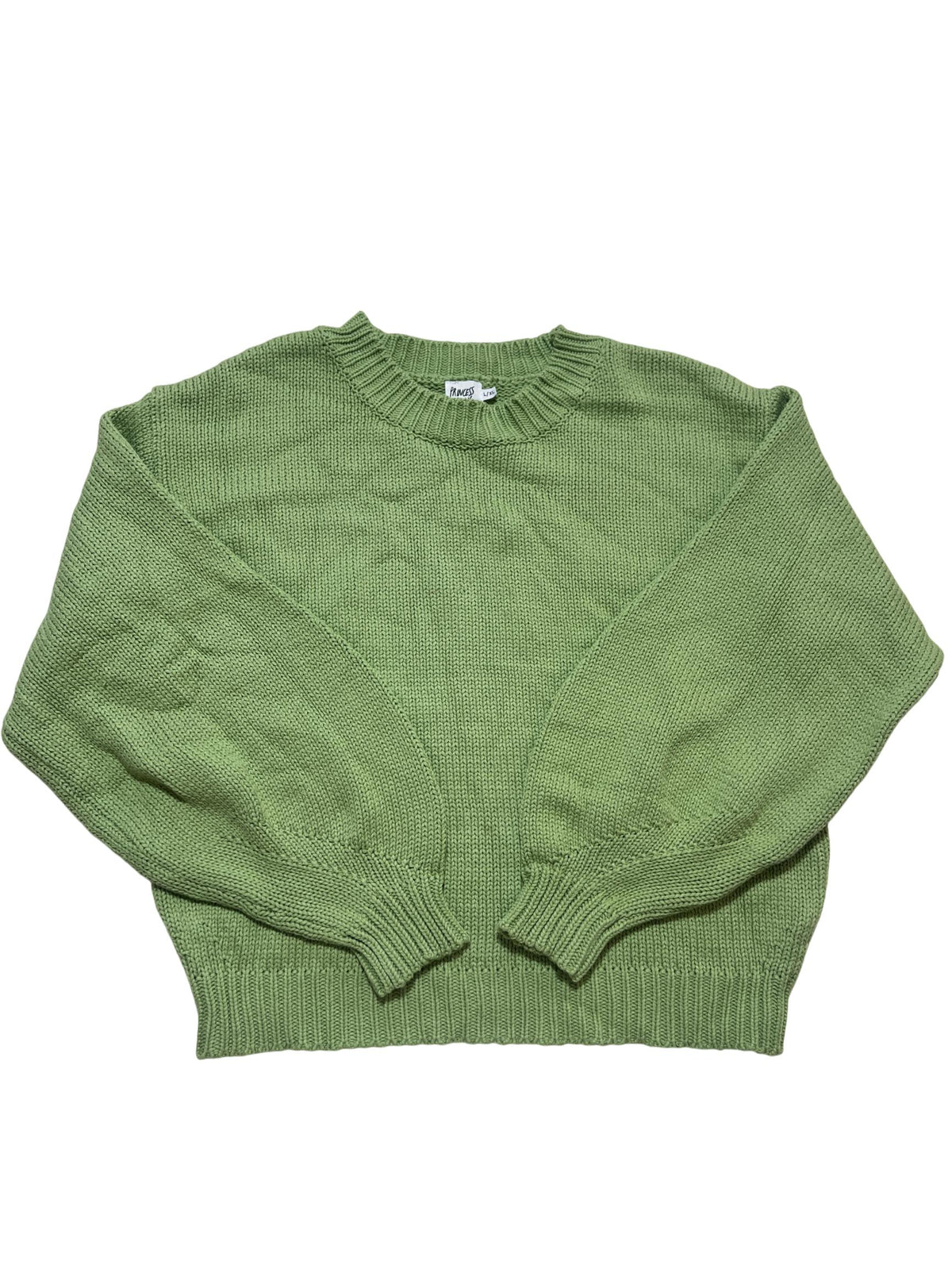 Princess Polly - Green Knitted Sweater