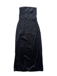 Abercrombie & Fitch - Black Strapless Maxi Dress