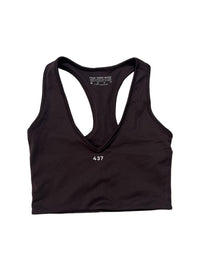 437 - Brown Sports Bra