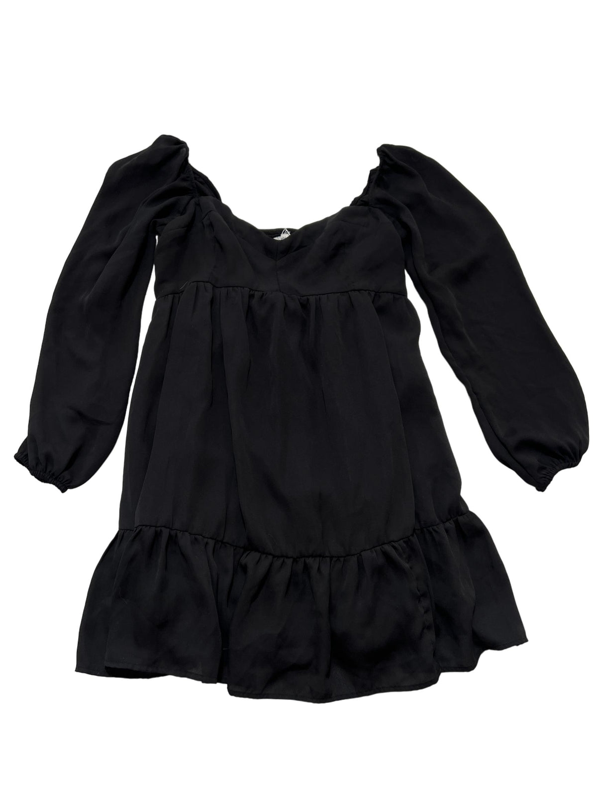 Abercrombie & Fitch - Black Long Sleeve Mini Dress