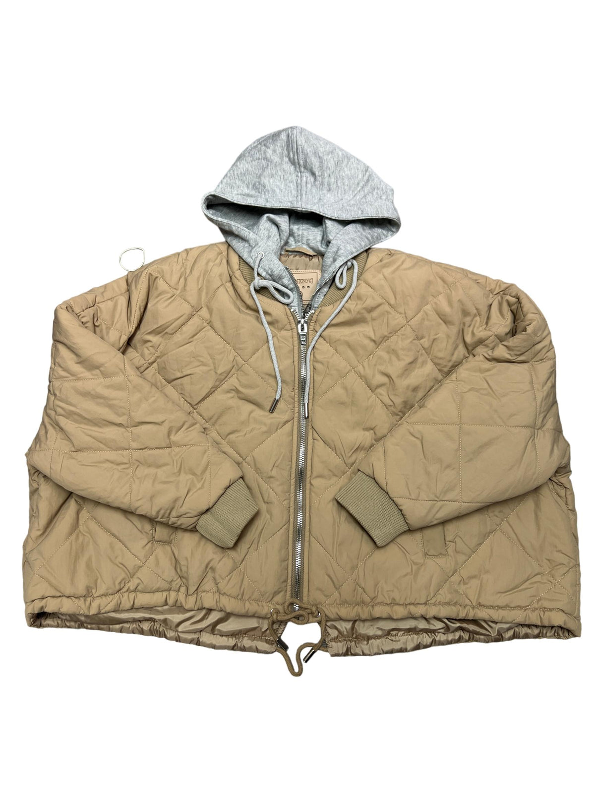 Blanknyc - Brown Puffer Hooded Jacket - New With Tags