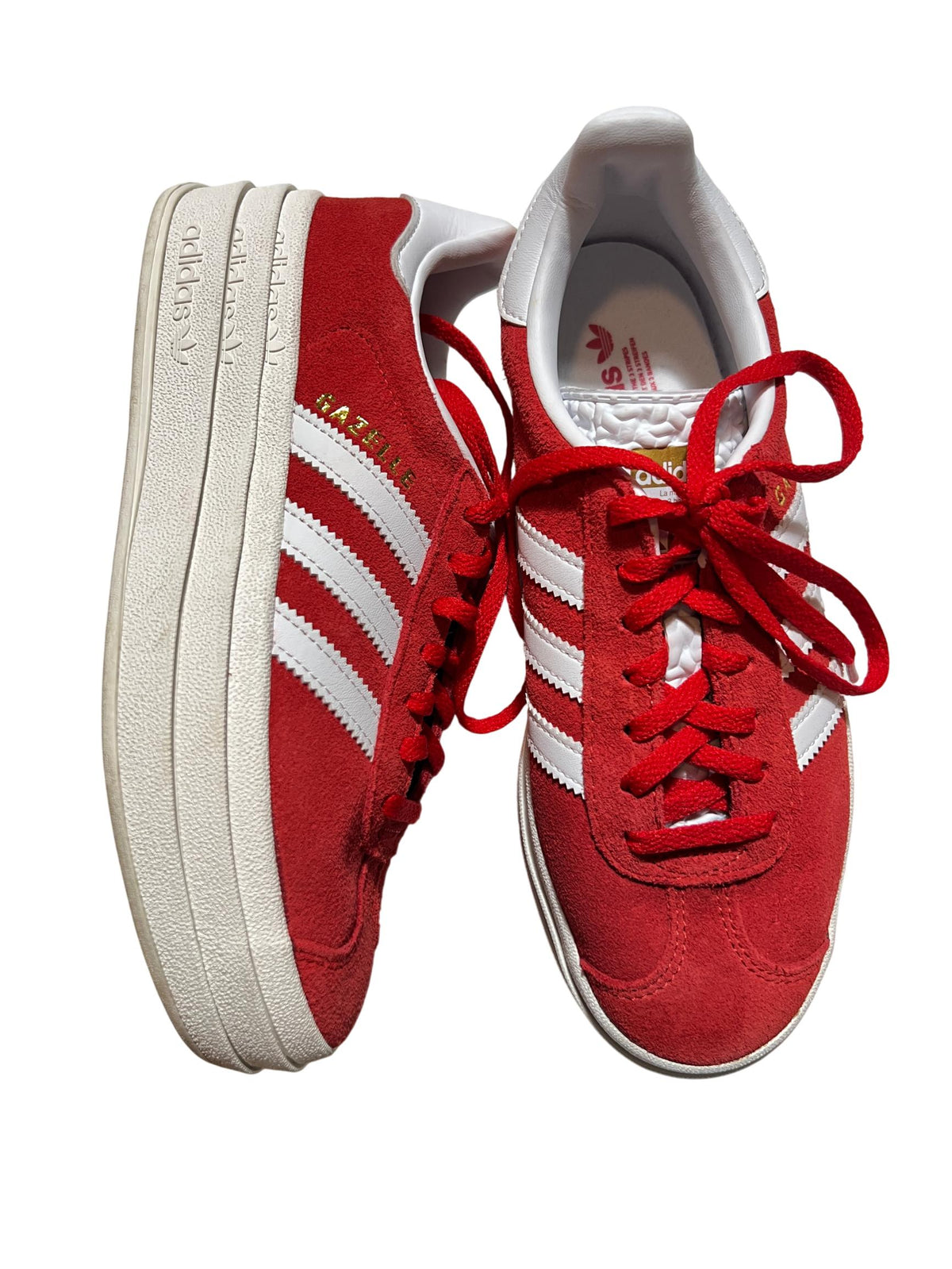 Adidas - Red "Gazelle" Sneaker