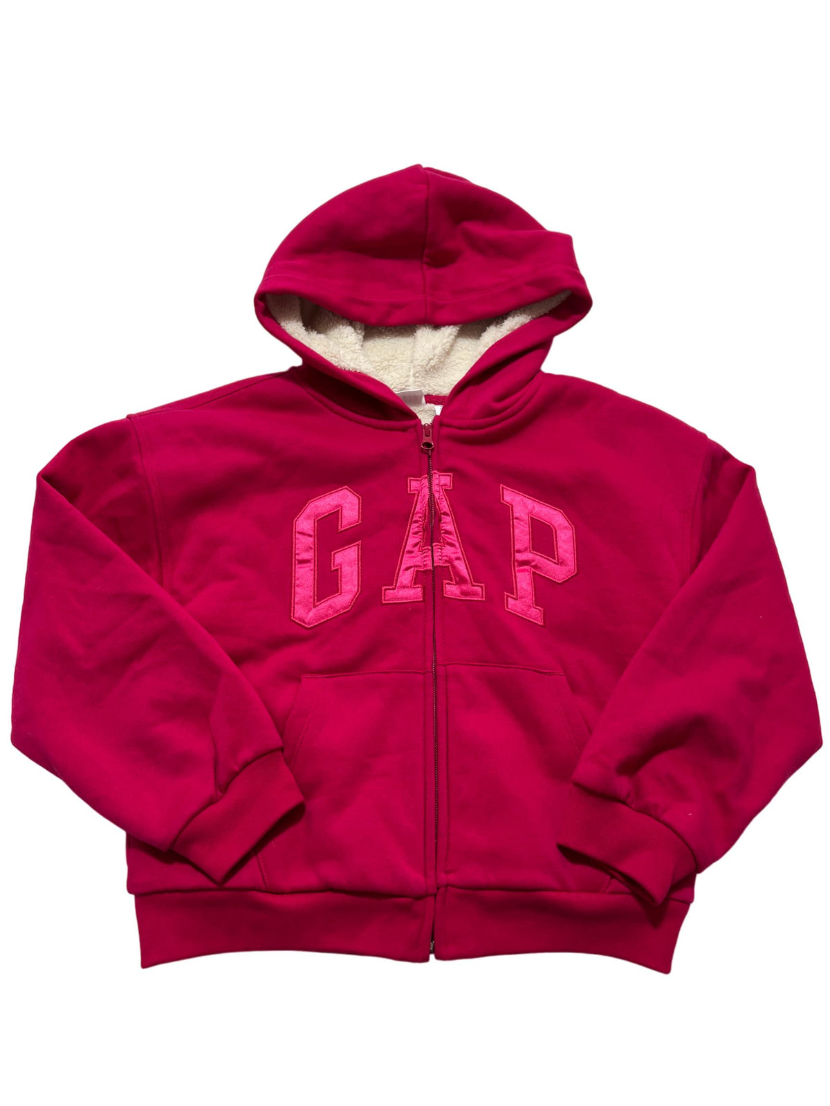 Gap - Pink Lined Zip Up Jacket