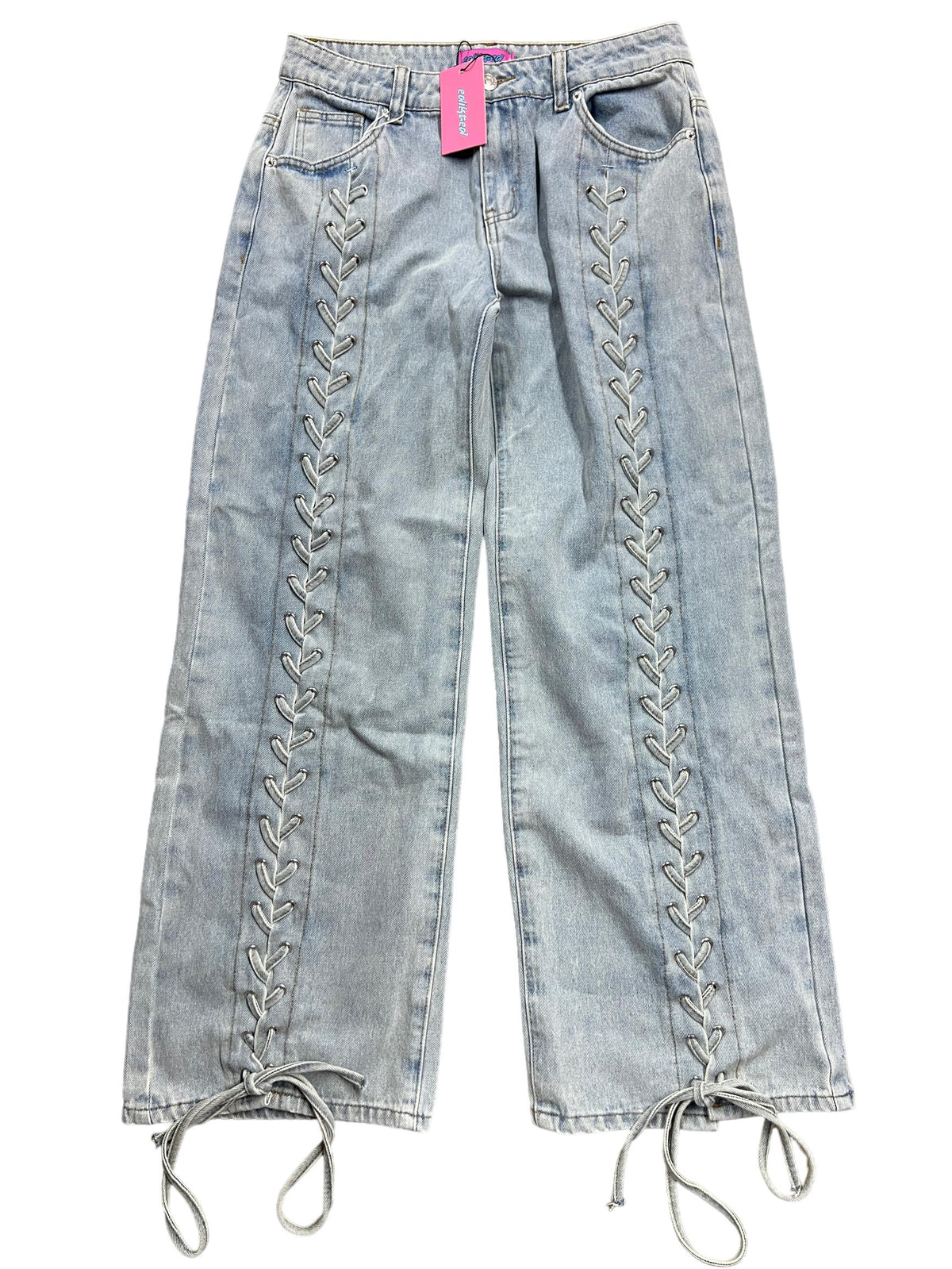 Edikted - Light Blue Denim Jean