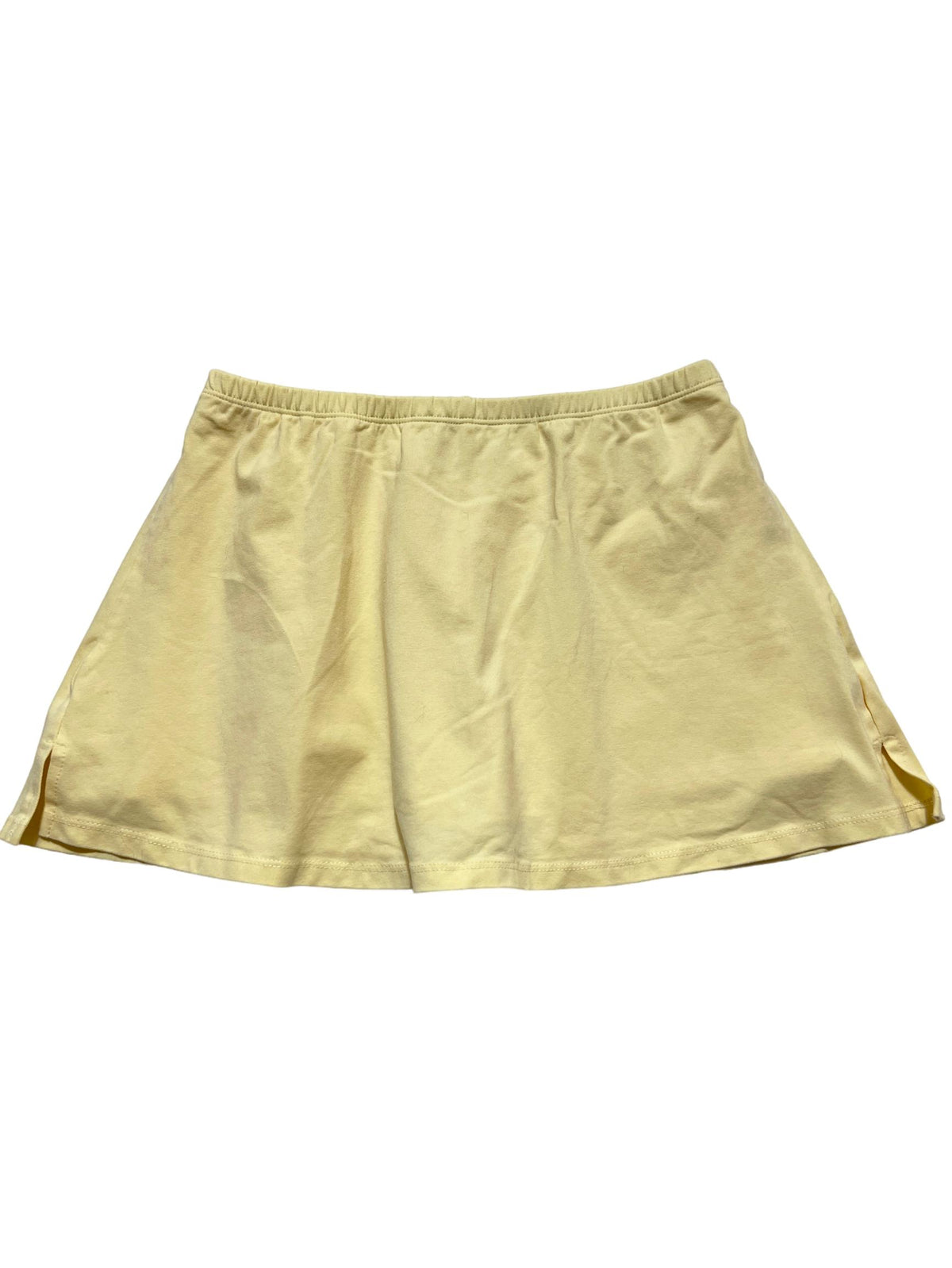 White Fox - Yellow Mini Skirt