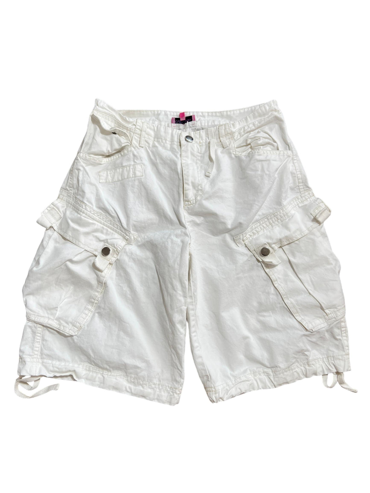 Edikted - White Cargo Short