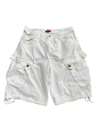 Edikted - White Cargo Short