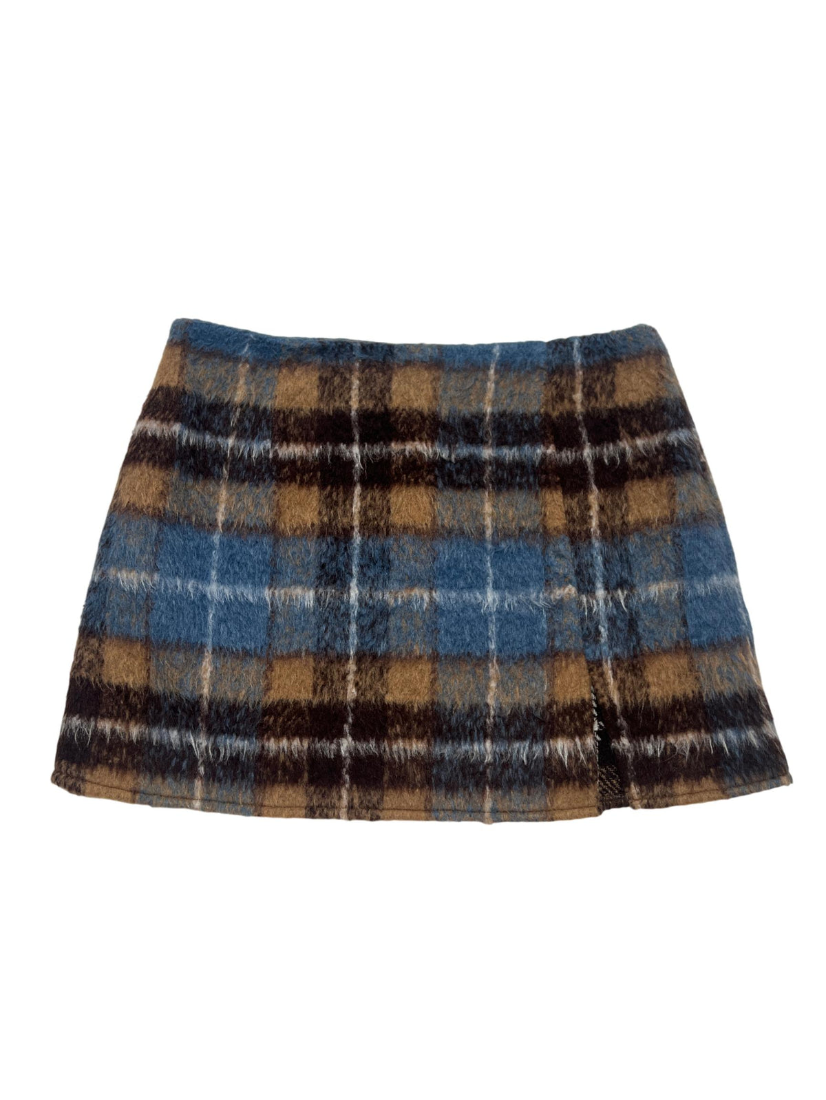 Et Clet - Blue Plaid Skirt