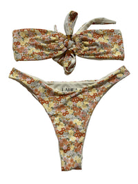 Lahea - White Floral Bikini