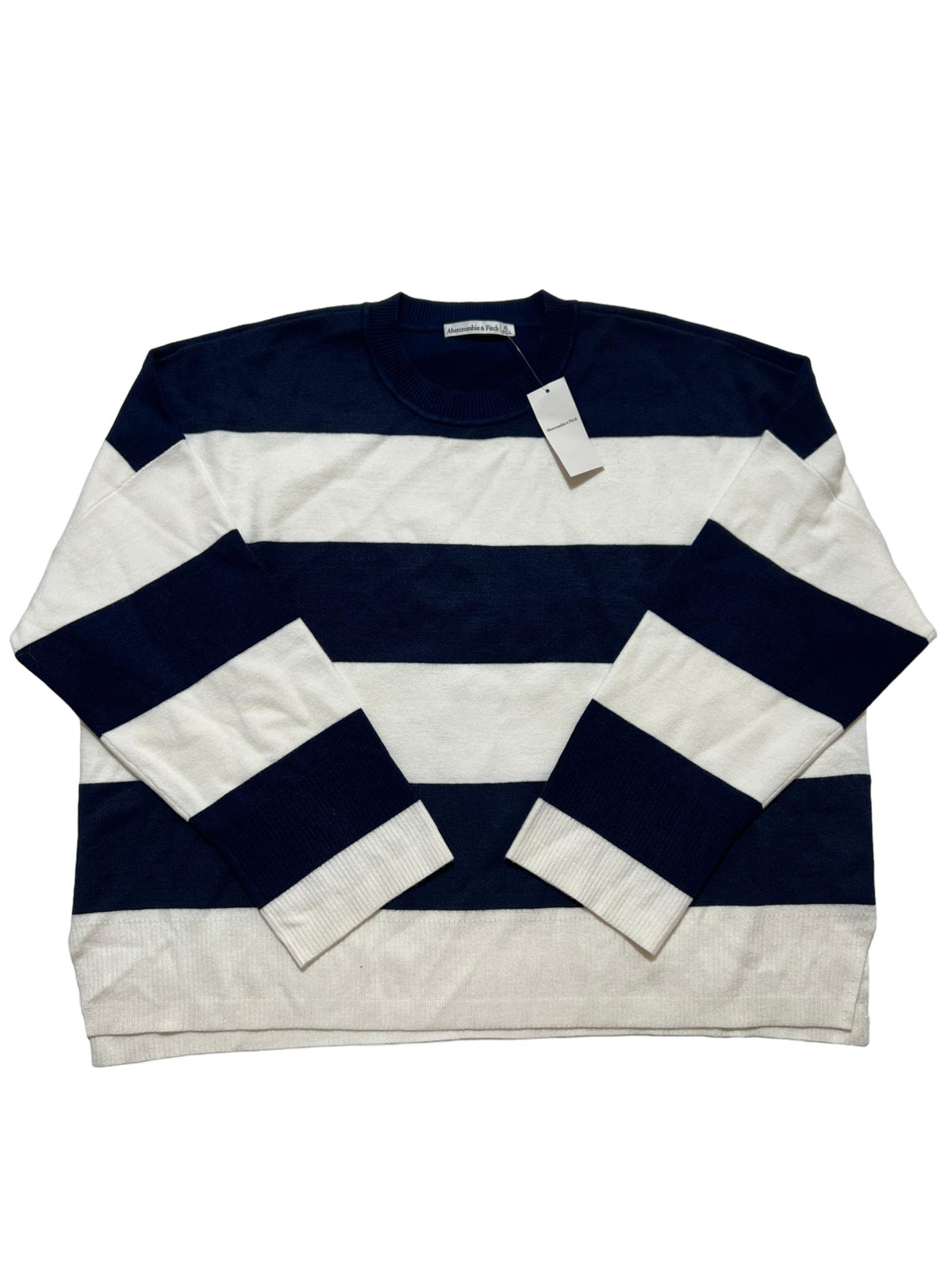 Abercrombie & Fitch - Blue Striped Sweater - New With Tags