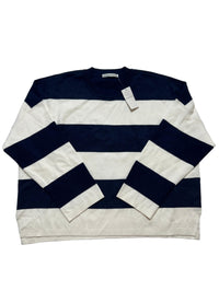 Abercrombie & Fitch - Blue Striped Sweater - New With Tags