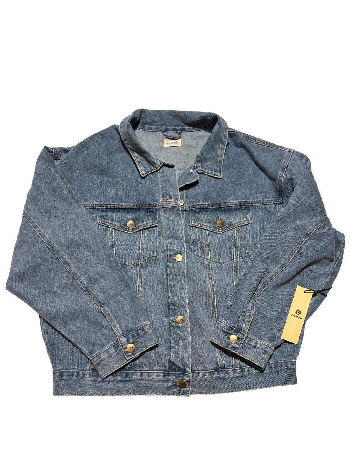 Mono B - Blue Denim Jacket