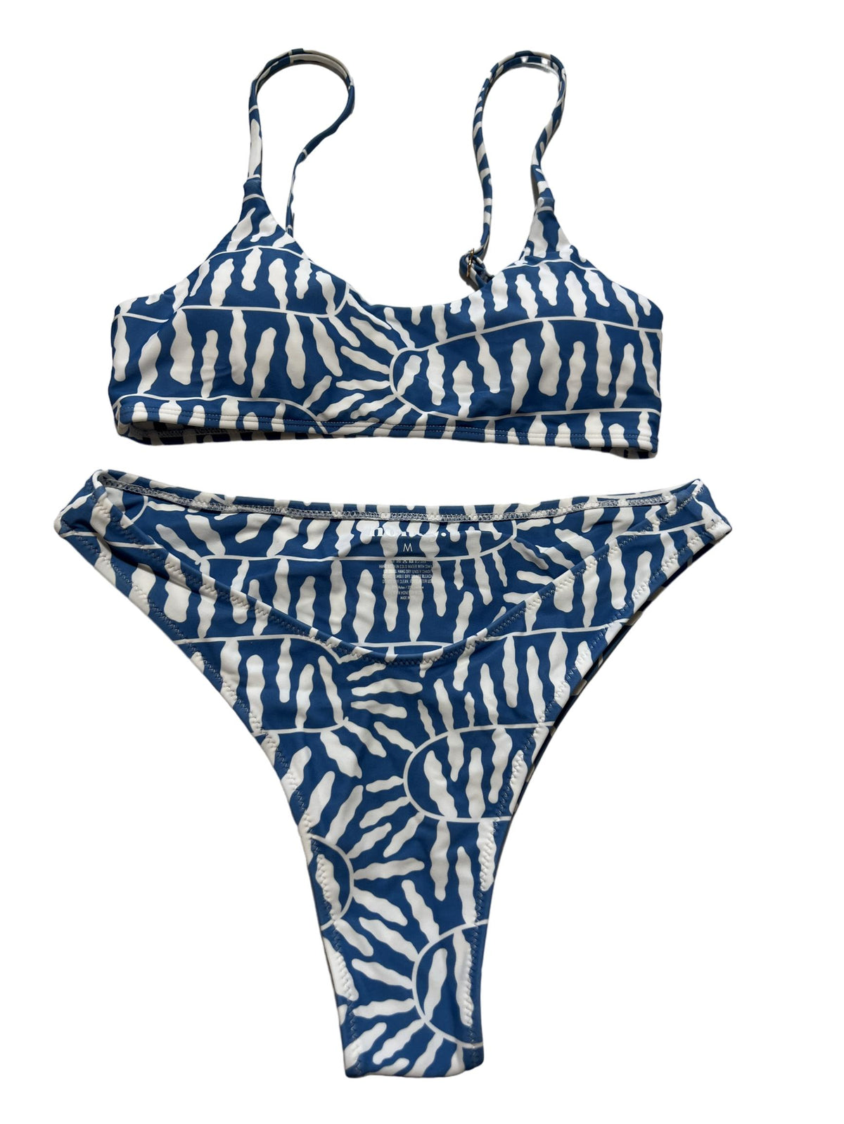 Honey Swim - Blue Printed Bikini