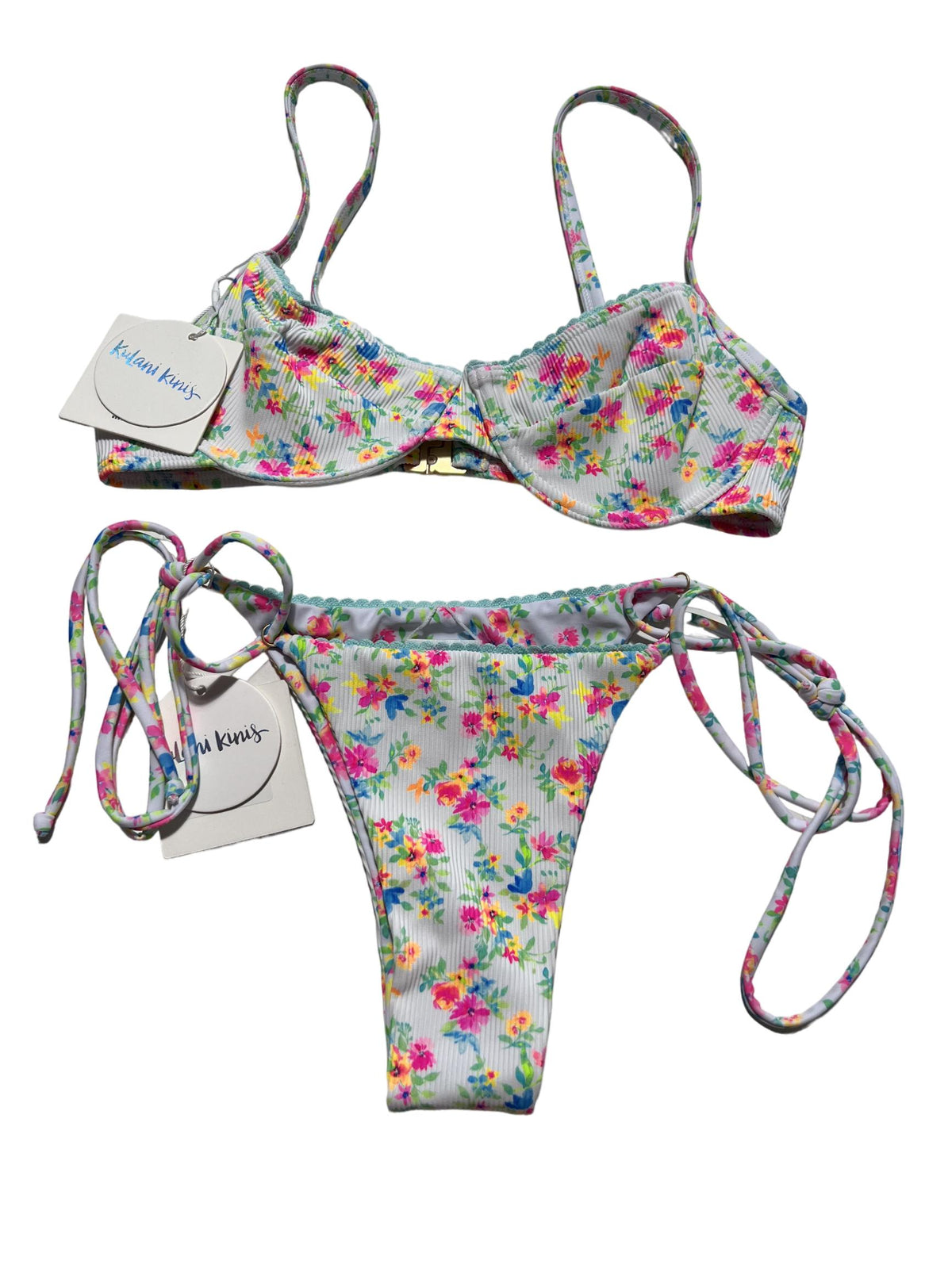 Kulani Kinis - Multi Floral Print One Piece