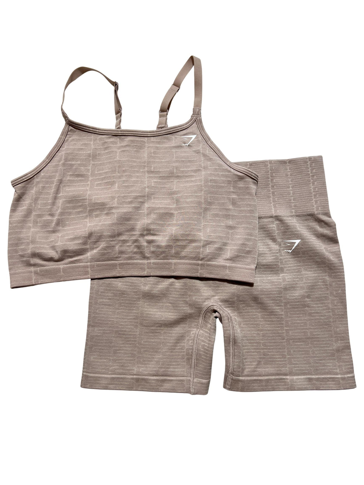 Gymshark - Brown Matching Set