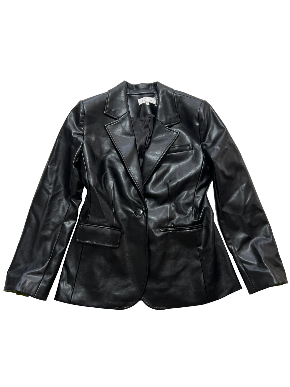 L'Academie - Black Leather Jacket