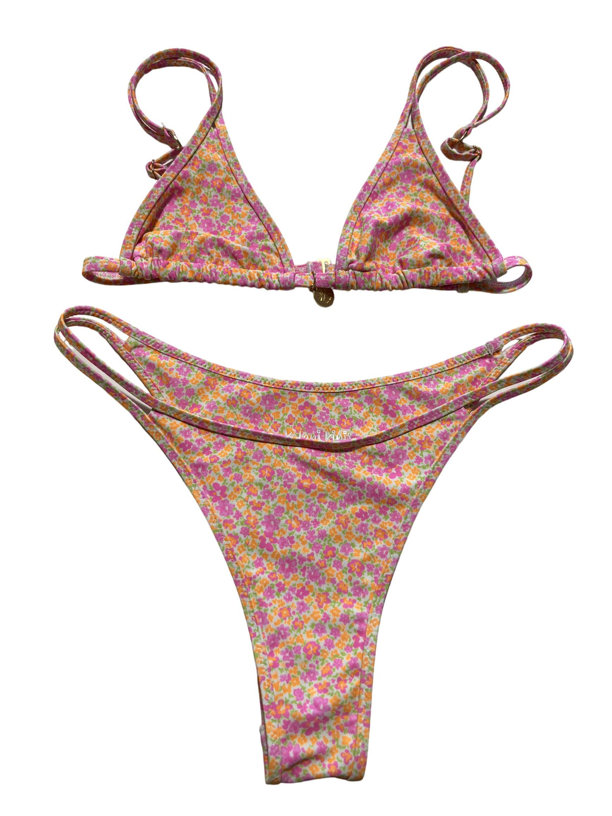 Kulani Kinis - Pink Floral Bikini