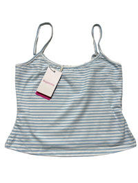 Beginning Boutique - Blue Striped "Scottie" Tank Top - New With Tags