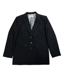 Kasper - Black Striped Blazer