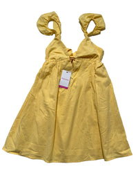 Beginning Boutique - Yellow Mini Dress - New With Tags