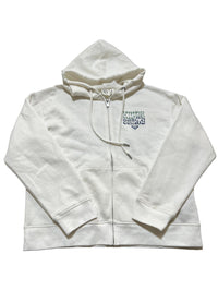 Roxy - White Solid Hoody