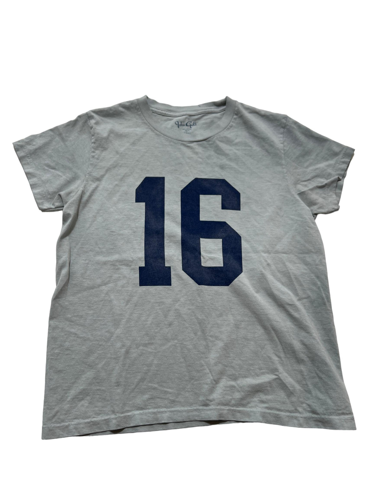 John Gault - Blue Gray "16" Graphic Tee