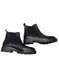 Caslon - Black Combat Boot