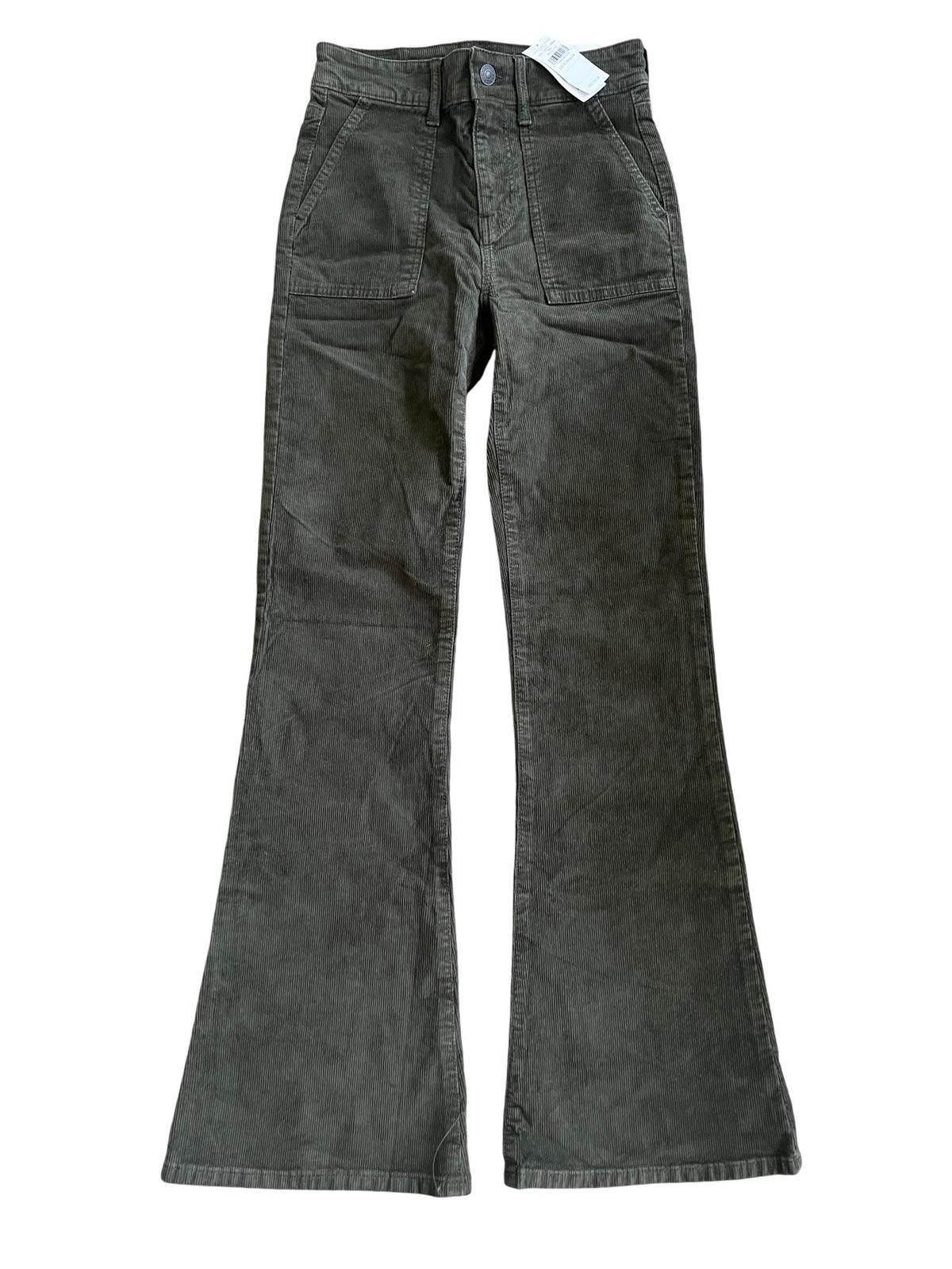American Eagle - Green Corduroy Pant - New With Tags