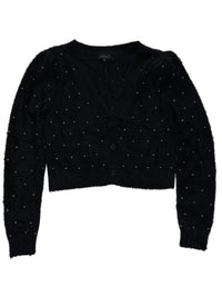 Majorelle - Black Pearl Detail Cardigan