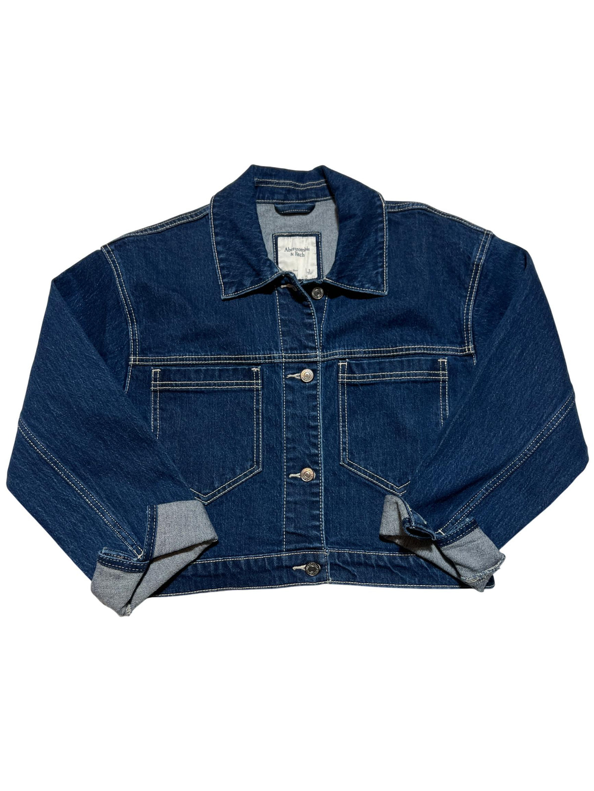 Abercrombie & Fitch - Blue Denim Jacket