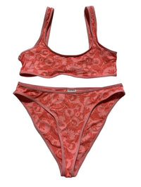 Leni Swim- Pink Floral Bikini