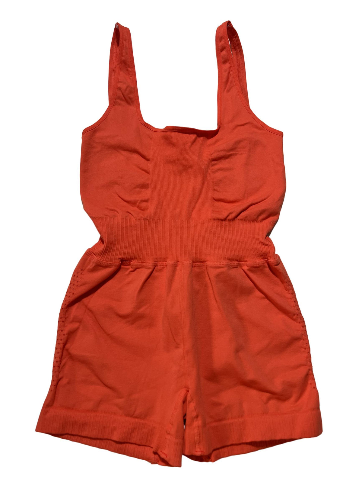 Free People- Orange Playsuit