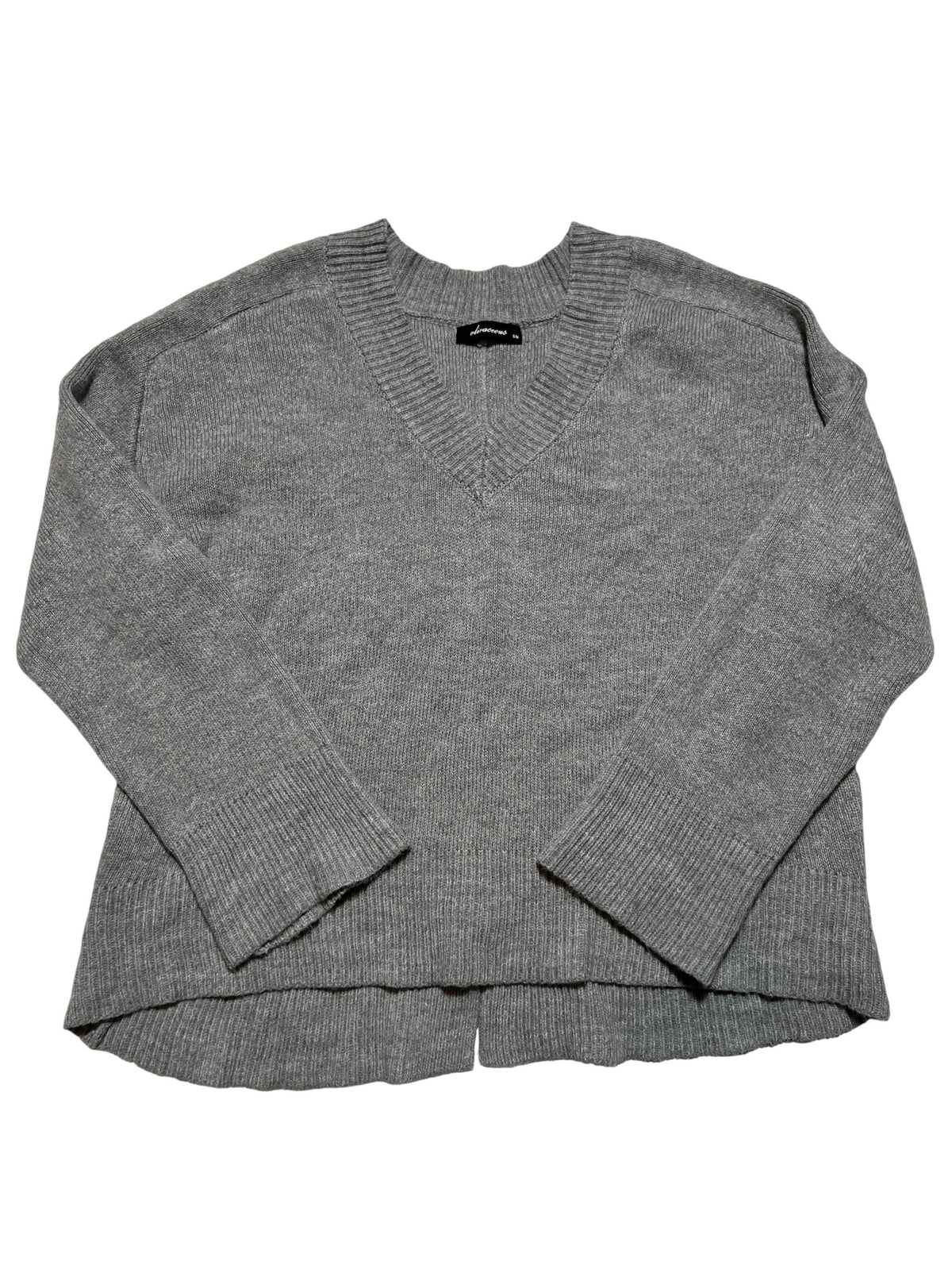 Olivaceous - Gray Sweater