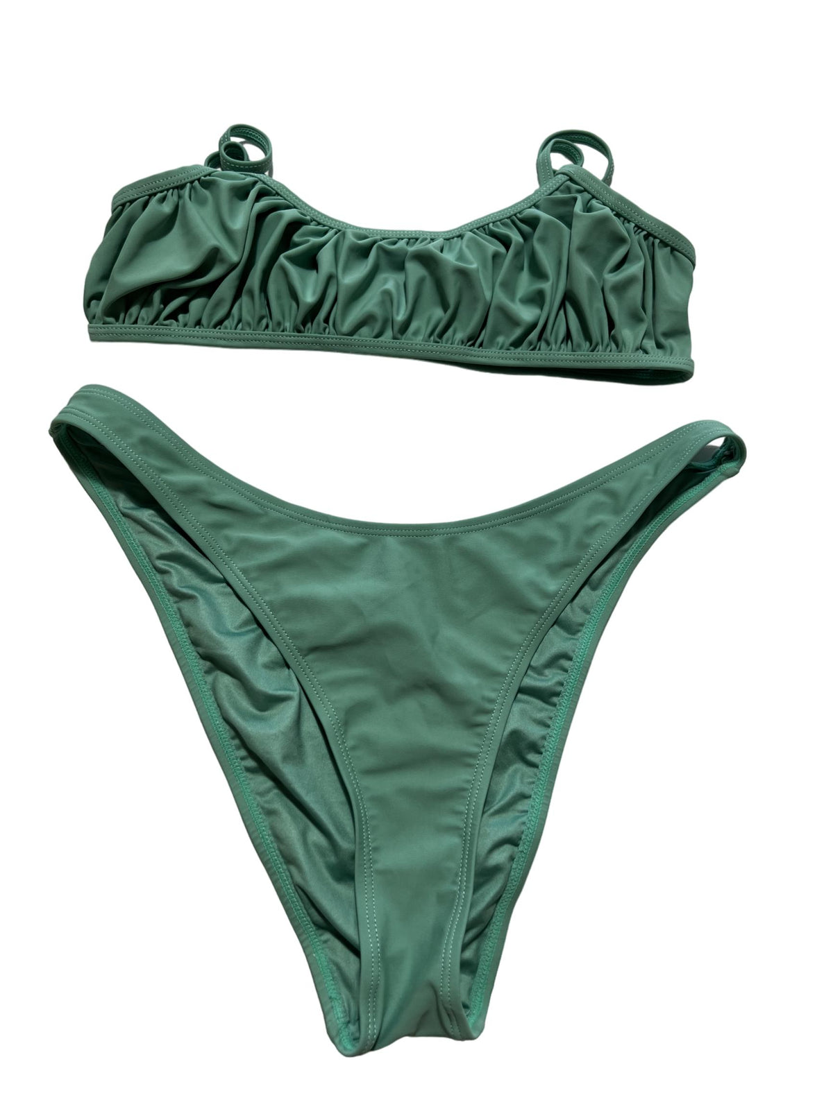 Nasty Gal- Green Bikini Set