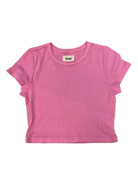 Elwood - Pink Crop Top